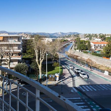 Appartement 55M2, Tres Proche Plage, Hippodrome, Tous Commerces Cagnes-sur-Mer Bagian luar foto