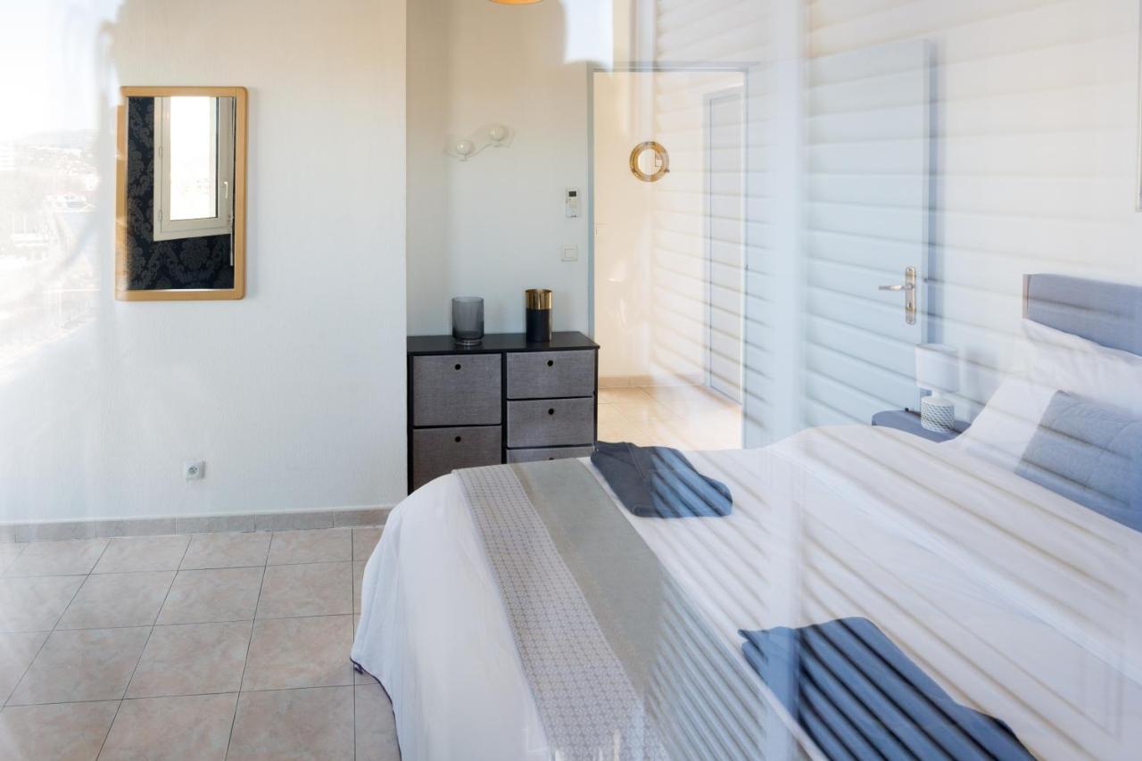 Appartement 55M2, Tres Proche Plage, Hippodrome, Tous Commerces Cagnes-sur-Mer Bagian luar foto