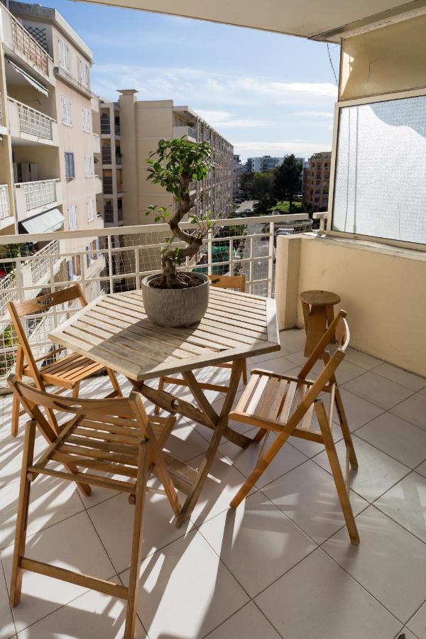 Appartement 55M2, Tres Proche Plage, Hippodrome, Tous Commerces Cagnes-sur-Mer Bagian luar foto