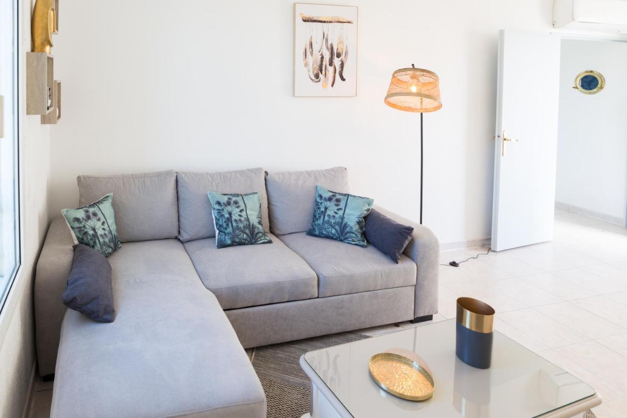 Appartement 55M2, Tres Proche Plage, Hippodrome, Tous Commerces Cagnes-sur-Mer Bagian luar foto