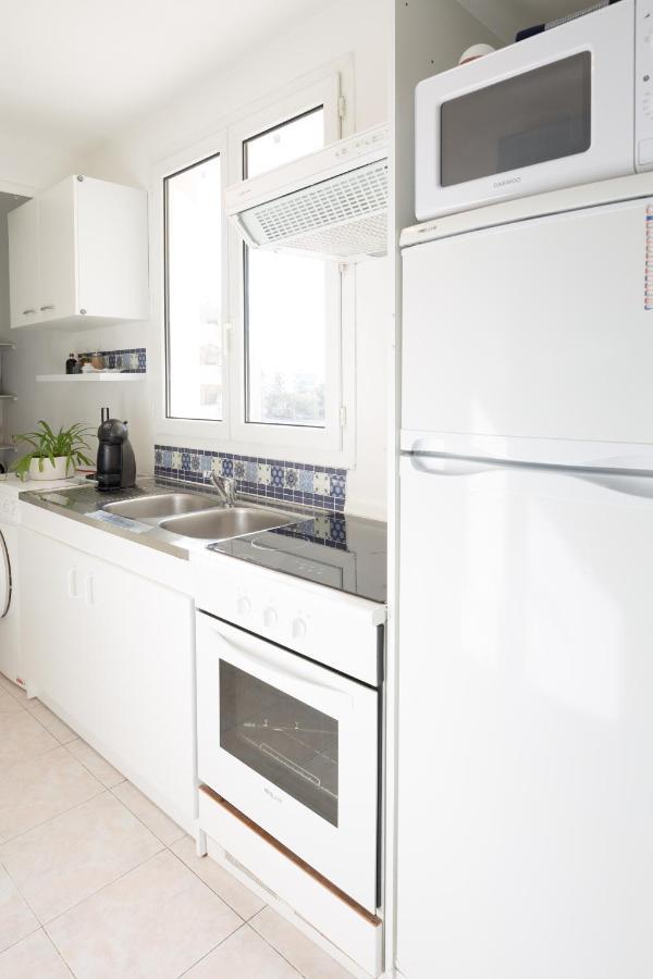 Appartement 55M2, Tres Proche Plage, Hippodrome, Tous Commerces Cagnes-sur-Mer Bagian luar foto