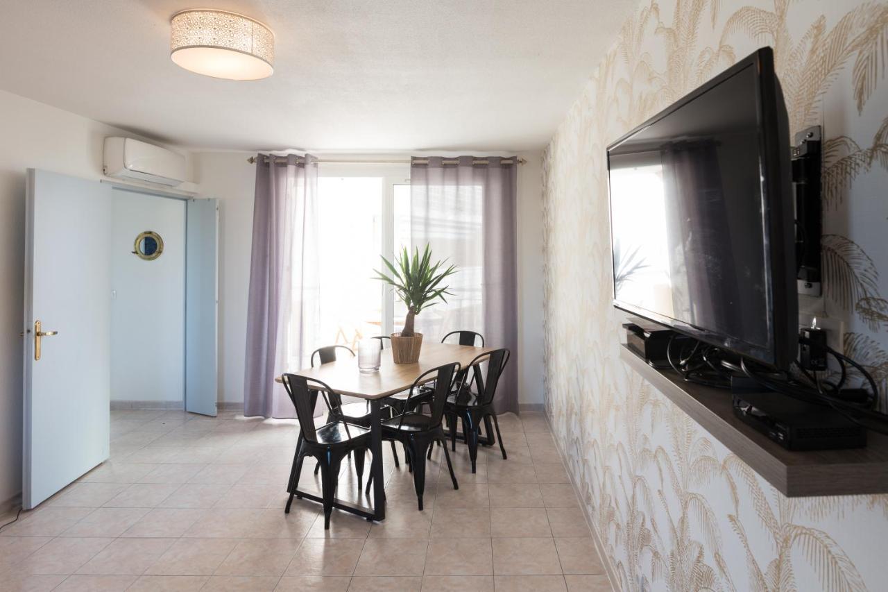Appartement 55M2, Tres Proche Plage, Hippodrome, Tous Commerces Cagnes-sur-Mer Bagian luar foto