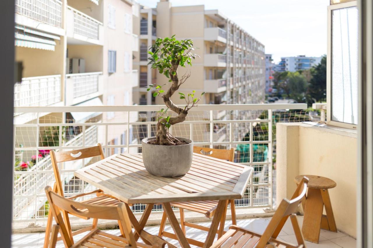 Appartement 55M2, Tres Proche Plage, Hippodrome, Tous Commerces Cagnes-sur-Mer Bagian luar foto