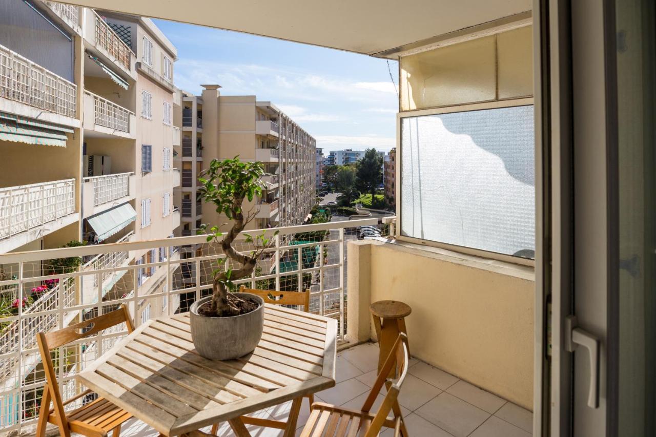 Appartement 55M2, Tres Proche Plage, Hippodrome, Tous Commerces Cagnes-sur-Mer Bagian luar foto