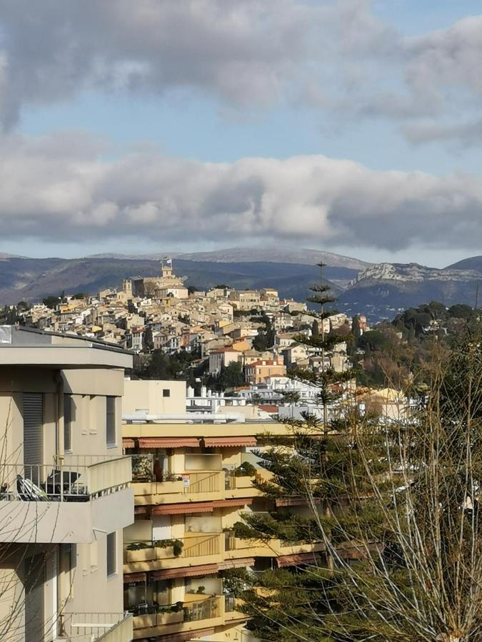 Appartement 55M2, Tres Proche Plage, Hippodrome, Tous Commerces Cagnes-sur-Mer Bagian luar foto