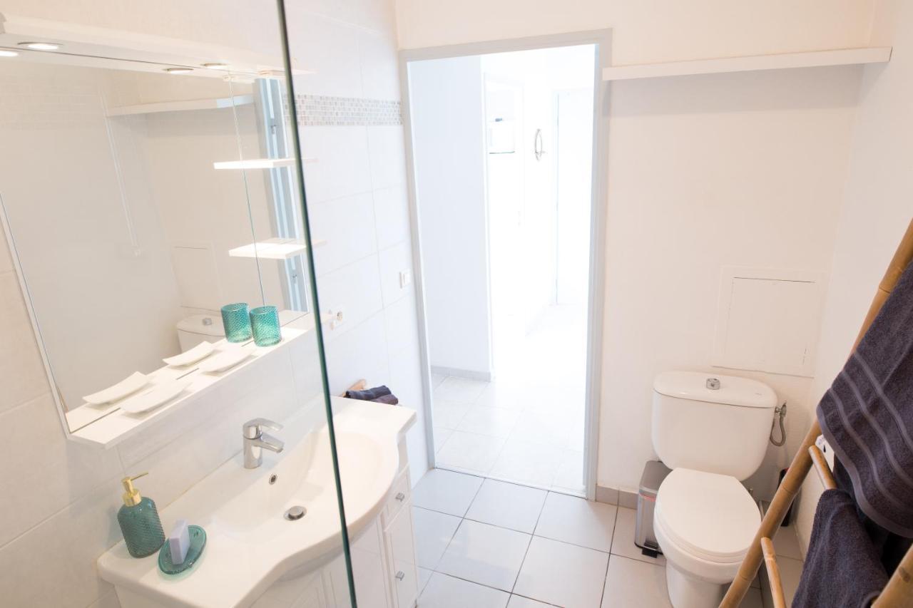 Appartement 55M2, Tres Proche Plage, Hippodrome, Tous Commerces Cagnes-sur-Mer Bagian luar foto