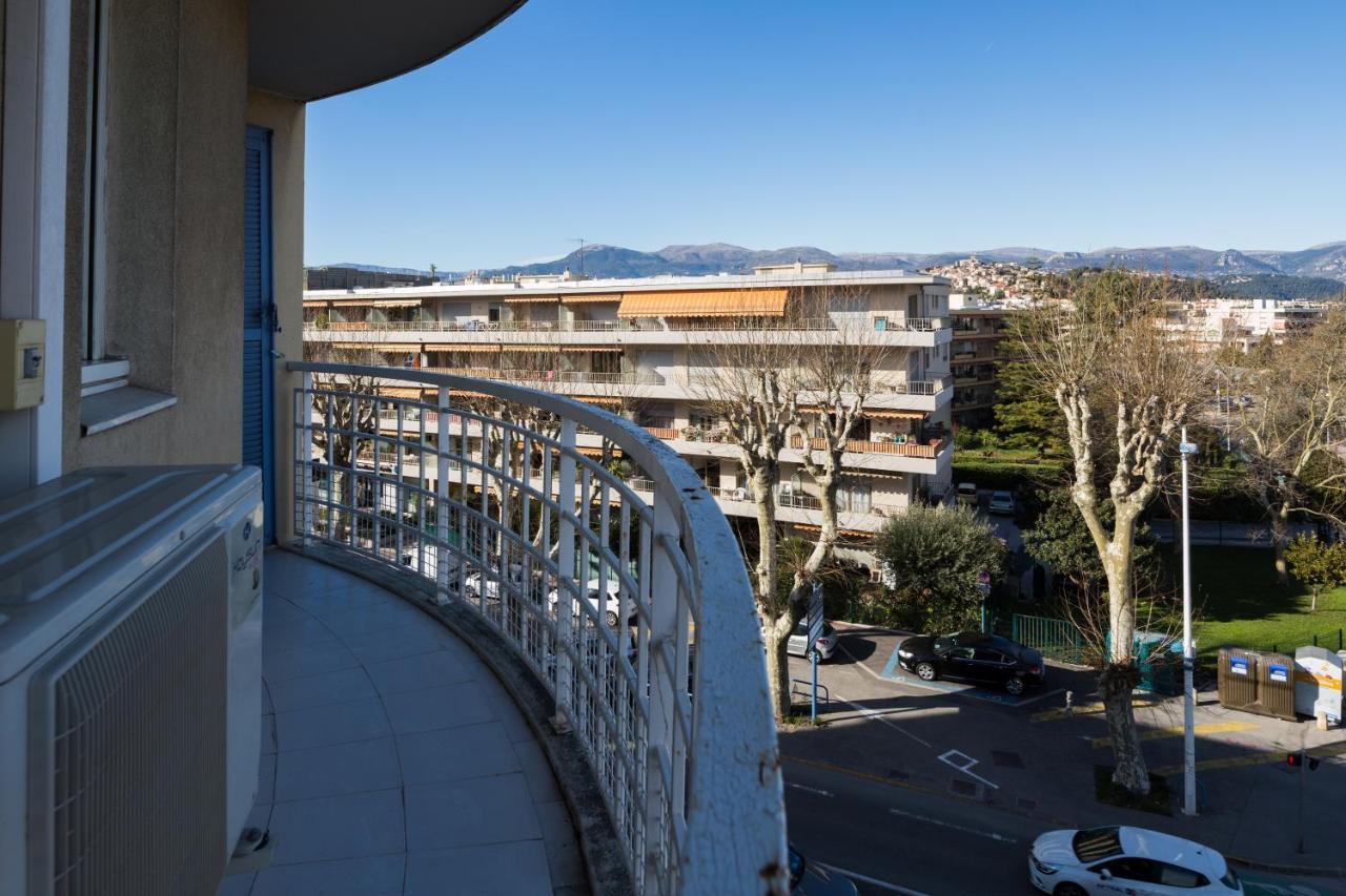 Appartement 55M2, Tres Proche Plage, Hippodrome, Tous Commerces Cagnes-sur-Mer Bagian luar foto